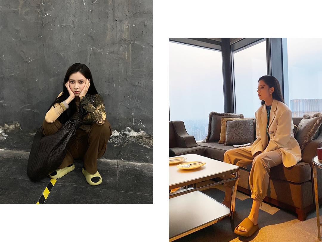 女明星钟爱的运动鞋,明星脚上的运动鞋