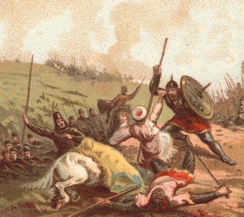 图尔战役怎么过,图尔之战