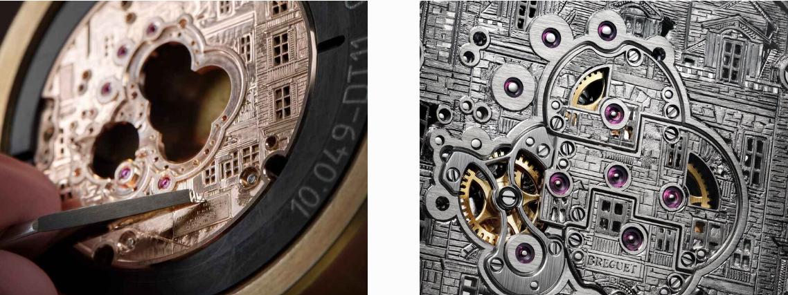 宝玑经典系列5365超薄陀飞轮腕表,宝玑陀飞轮腕表