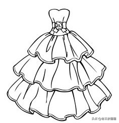 每一款都漂亮的衣服,每件漂亮的衣服都离不开自己