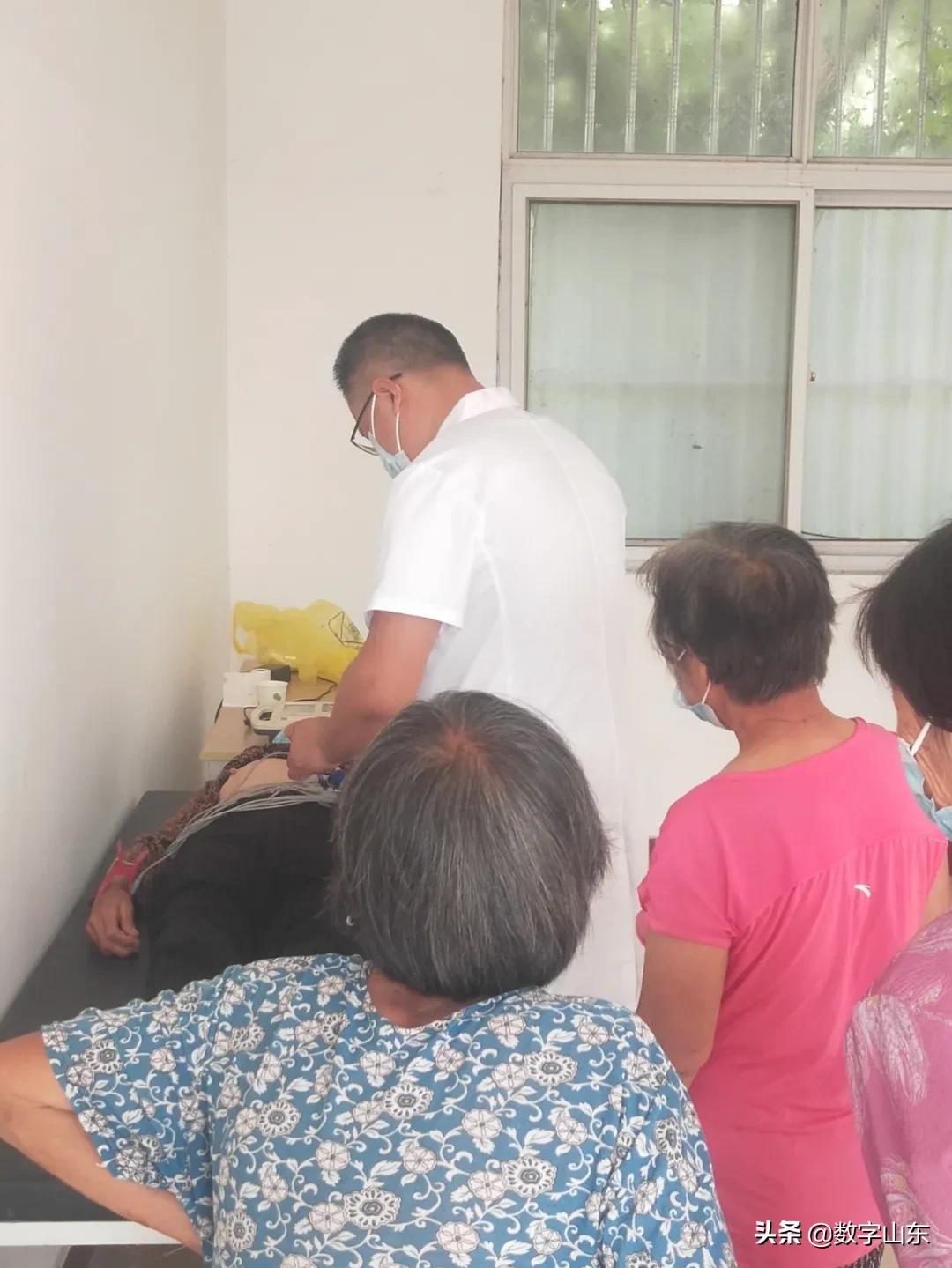 查体车开进村，医生找上门！莱西市市立医院开展“走百村进万家”健康义诊活动