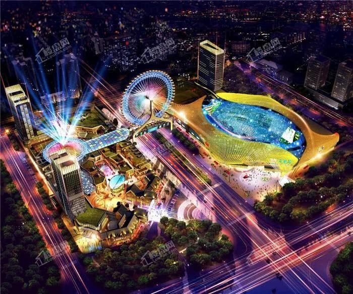 江南西商圈升级,江南区大型商业广场