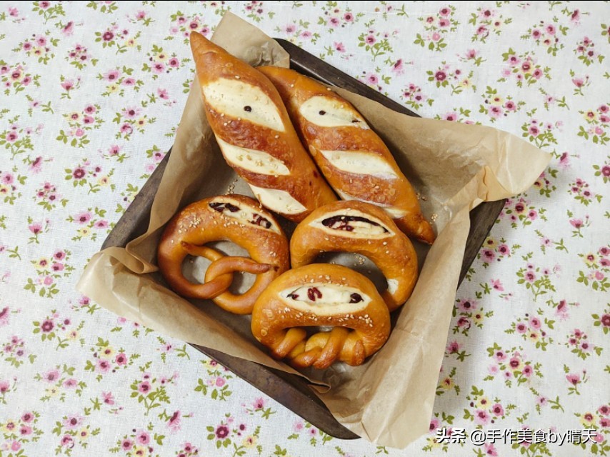 德式碱水面包 (怎样做出柔软湿润的欧包面包体)