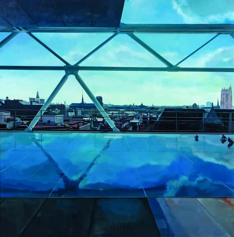 第十三届全国美术作品展油画作品,全国第十一届绘画展油画作品