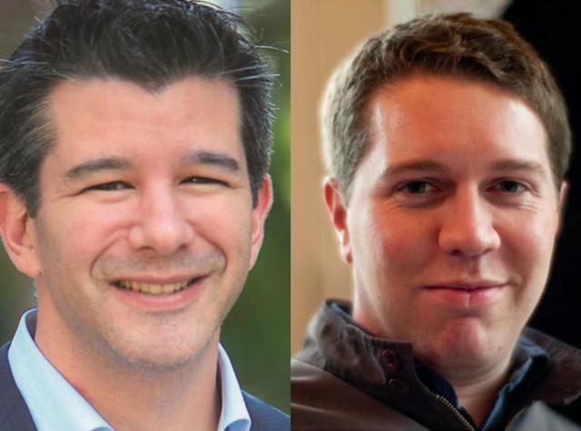 共享出行的鼻祖-UBER