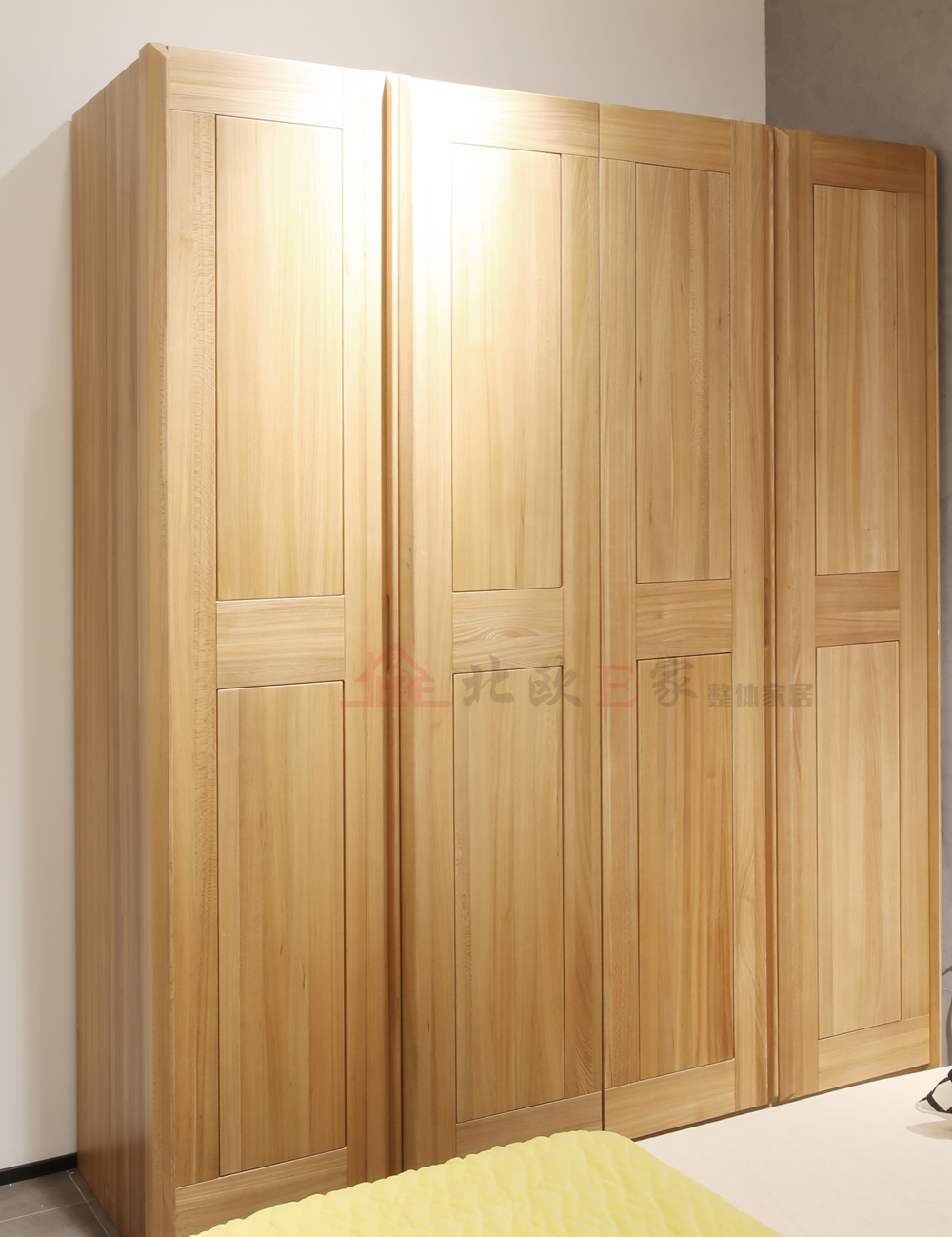 北欧E家·时尚榆木系列——以素颜还原木之美