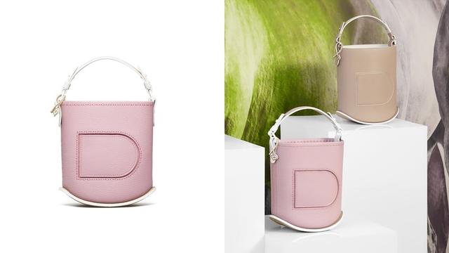 樱花粉包包新款,大牌520限定包包