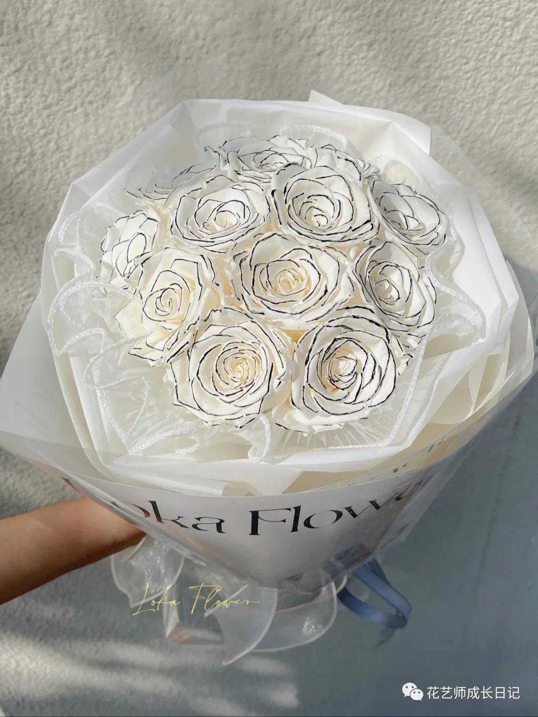 花艺奇思妙想郁金香,奇思妙想玫瑰花