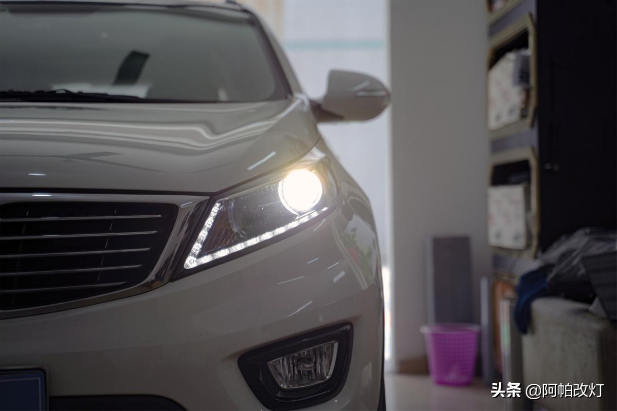 智跑改灯只换灯泡行吗,智跑改灯教程