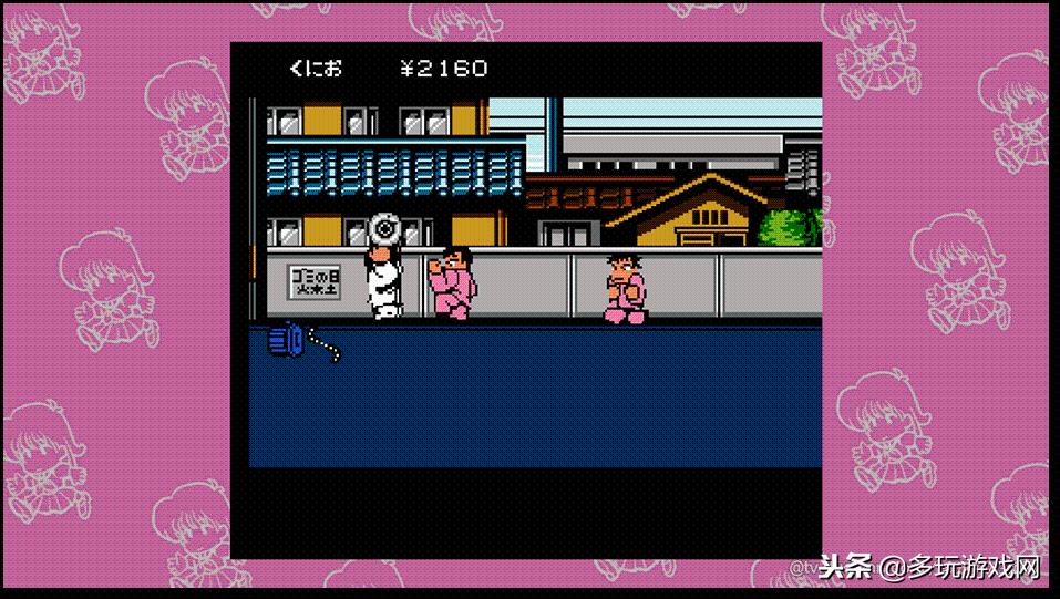 童年回忆热血动作系列《国夫君世界经典收藏版》正式发售