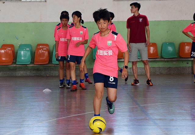 五人制足球准备活动,青少年五人制足球战术训练