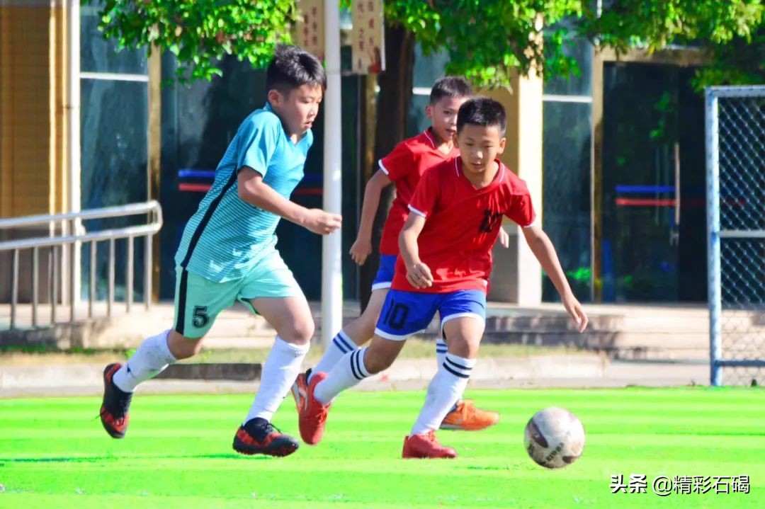 石碣镇校园足球2019,石碣实验小学足球比赛