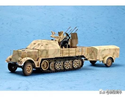 小号手30元模型,小号手1:35模型制作