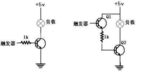 三极管用在开关电路中,开关三极管在电路中的使用