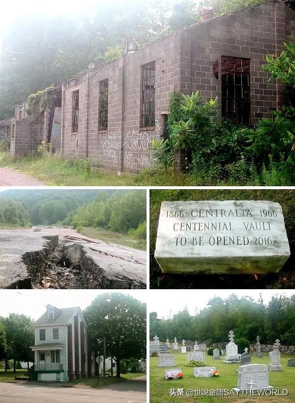 地火永不灭！《寂静岭》原型——森塔利亚，坐落在地狱之巅的鬼城