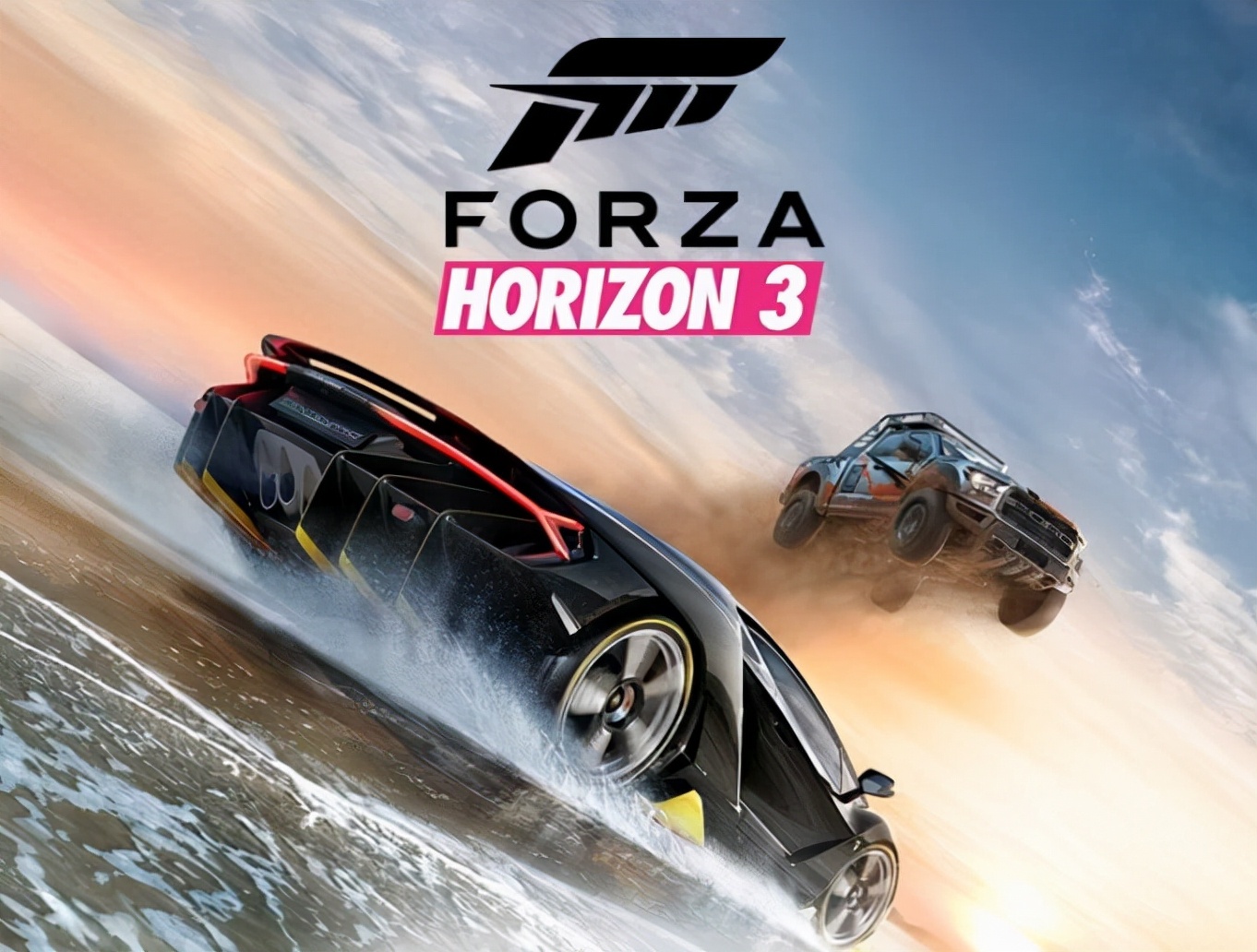 极限竞速地平线历代淘汰之王,地平线极限竞速进化史