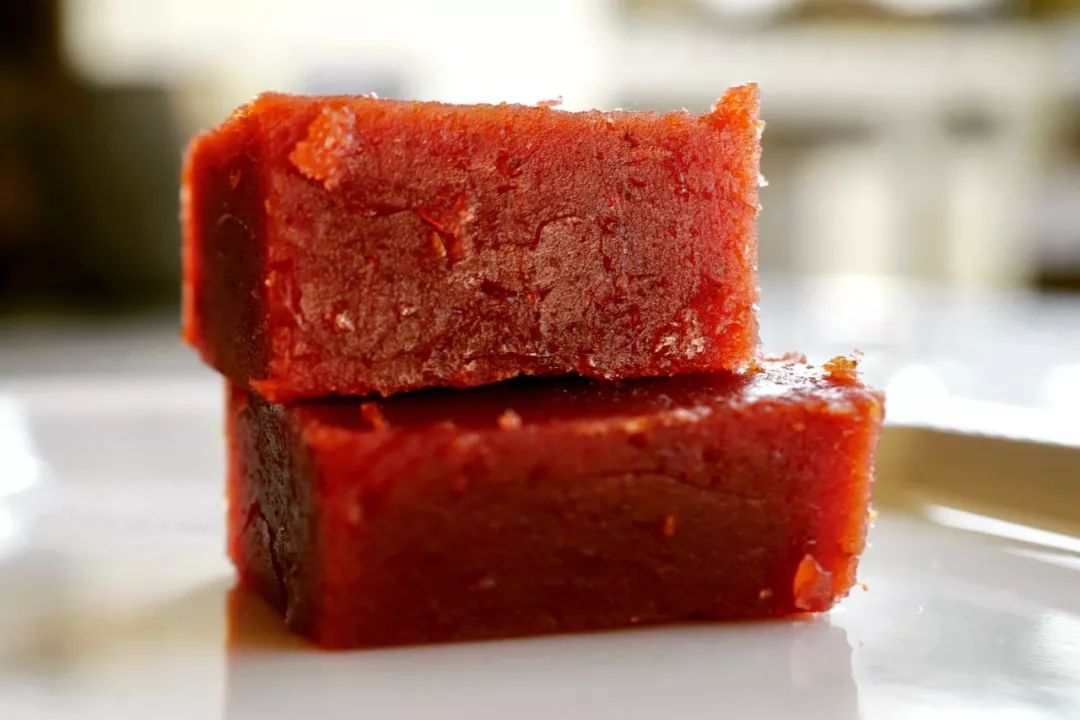 酸甜爽口的山楂糕,美味的山楂糕