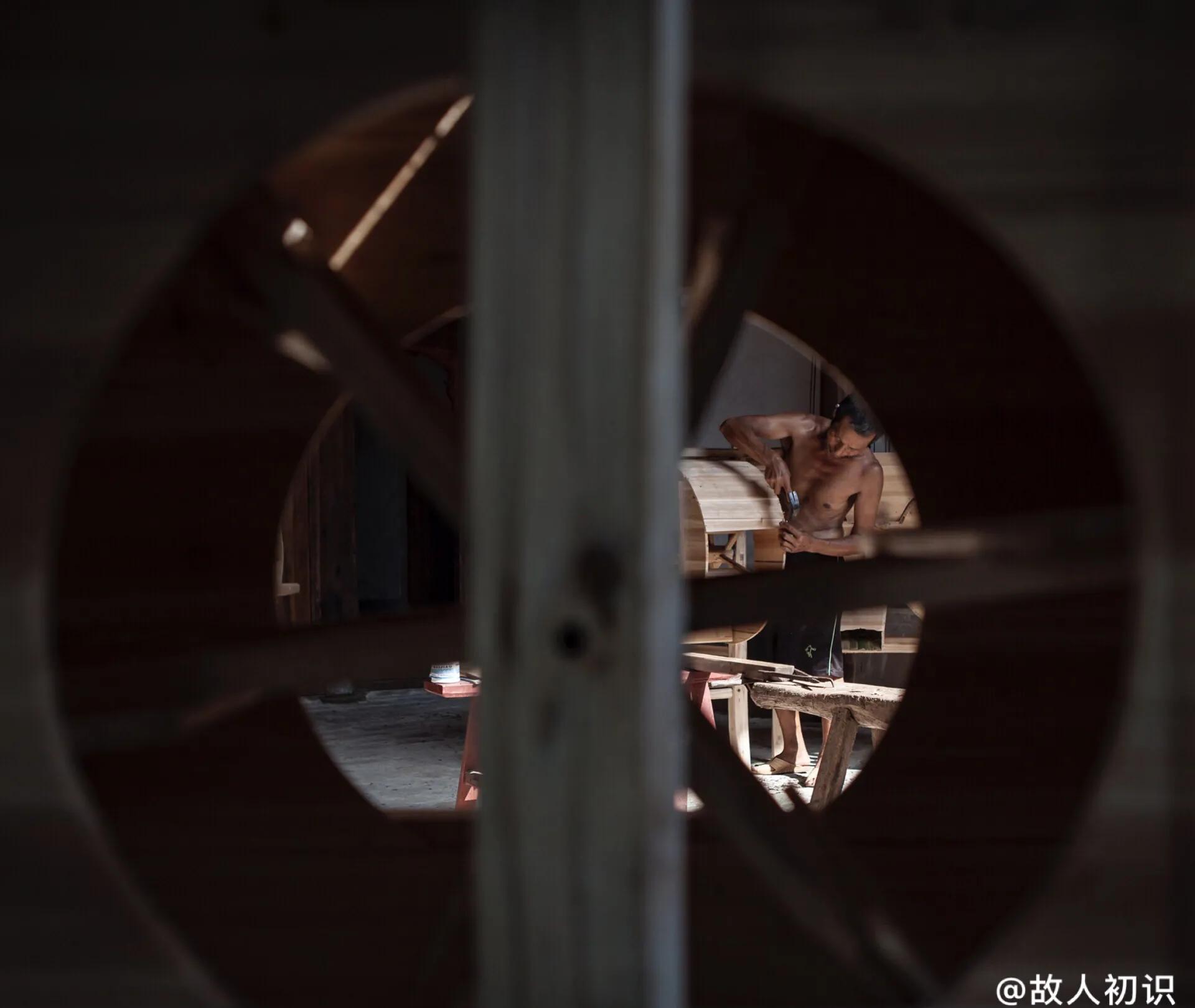 都知道风车,你知道什么是风谷车吗?