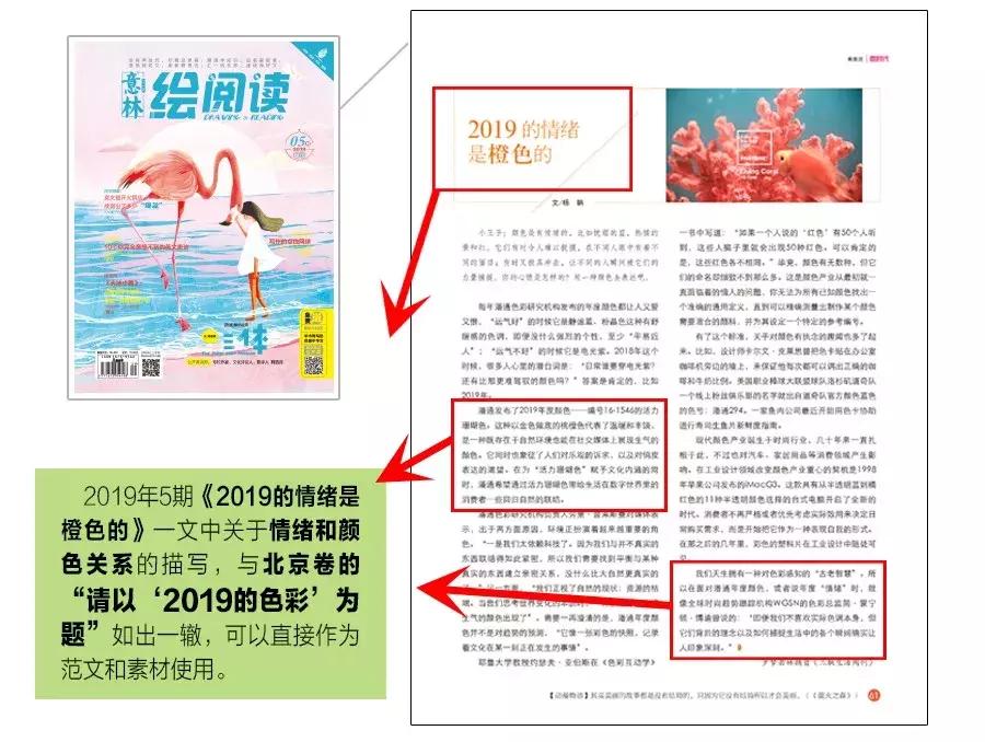 高考就用“意林体”，C位出道就是你