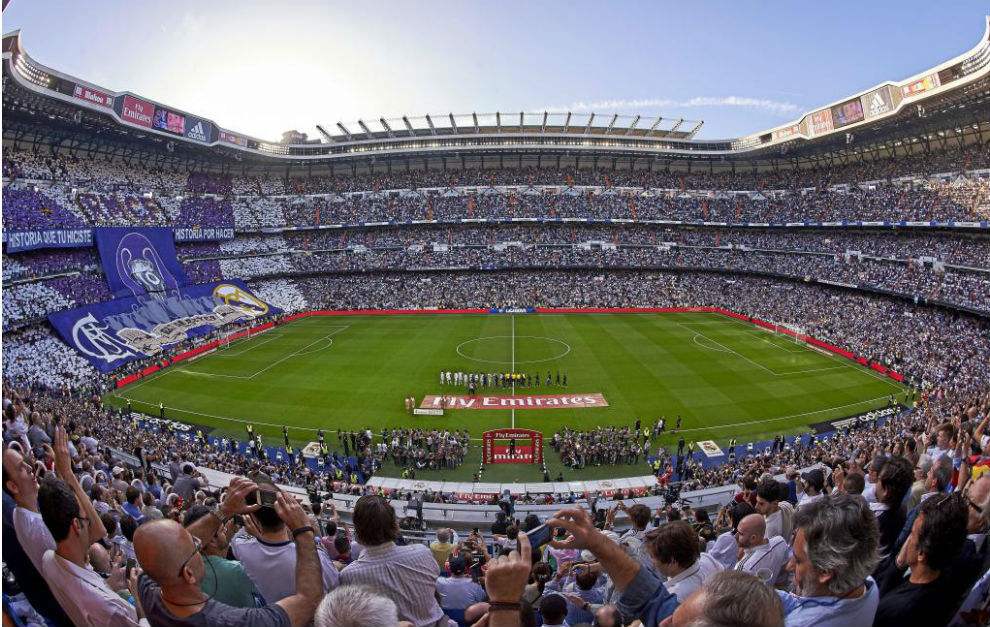 巴萨vs皇家马德里伯纳乌球场,皇家马德里伯纳乌球场逆转好戏