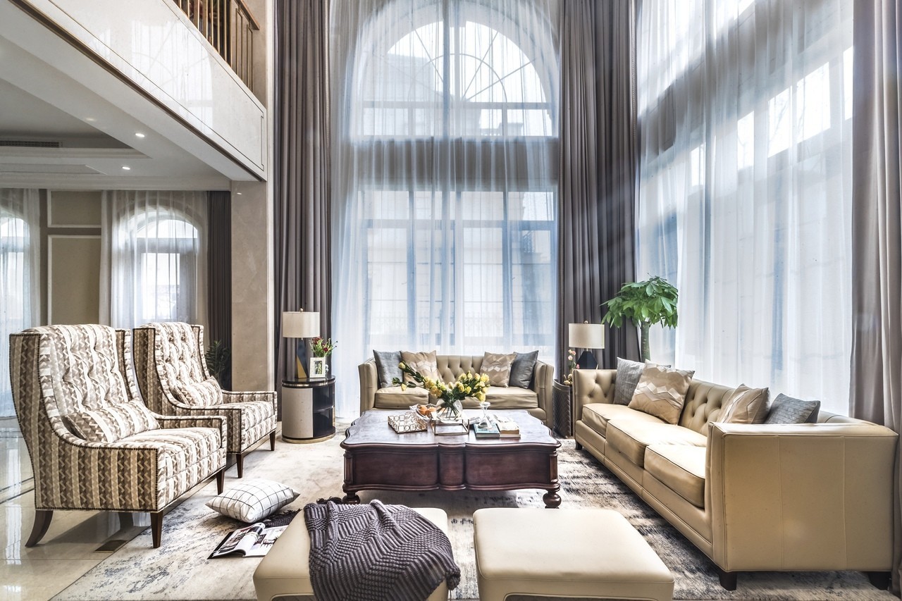 九溪墅独栋别墅装修,九溪墅精装修效果图