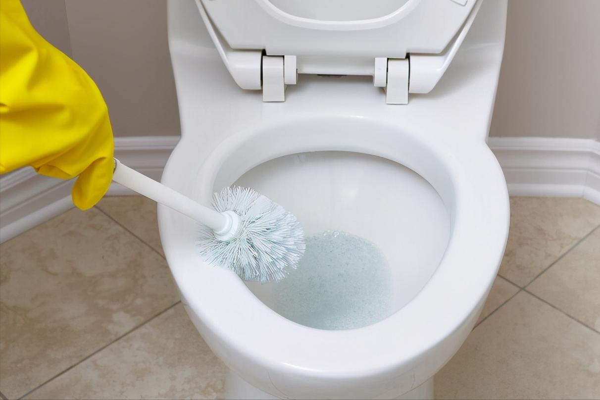 马桶两三天不刷有蓝圈咋回事,马桶三天不刷就有黄渍