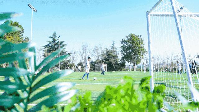 因爱而战｜一堂不同寻常的课程，见证建业公益足球梦！