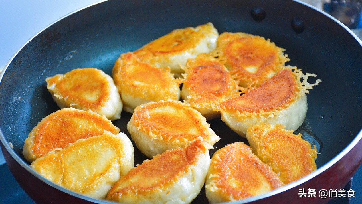 水煎包最漂亮的做法,水煎包的正确做法金黄香脆不粘锅