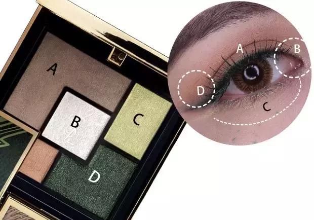 冷感眼妆,青冷感眼妆蓝色