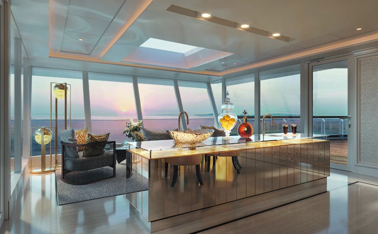 今年奢华邮轮圈的杰作，还得从一张价值140万的床垫说起…