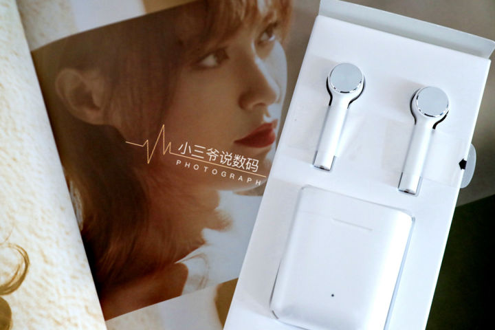 小米蓝牙耳机air开箱测评,小米真无线蓝牙耳机air3评测