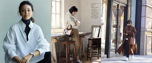 碧*诺斯**兰的穿搭推荐之年龄感