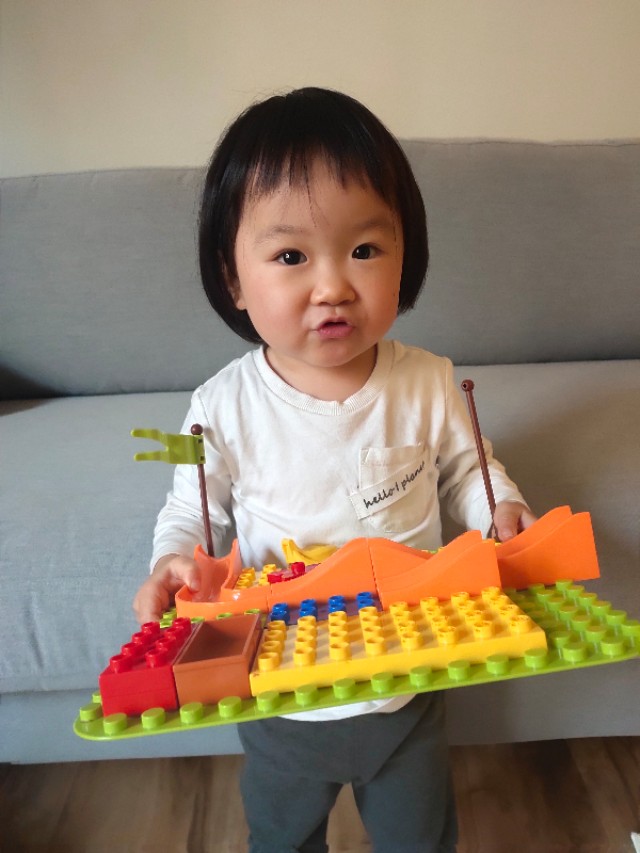 孩子玩不了乐高就生气,孩子不玩的积木可以怎么利用