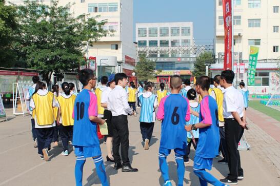 中国初中足球联赛开赛,2019年全国高中足球锦标赛开幕式