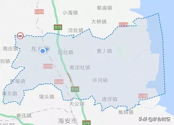 我的家乡东台,我的家乡江苏东台市