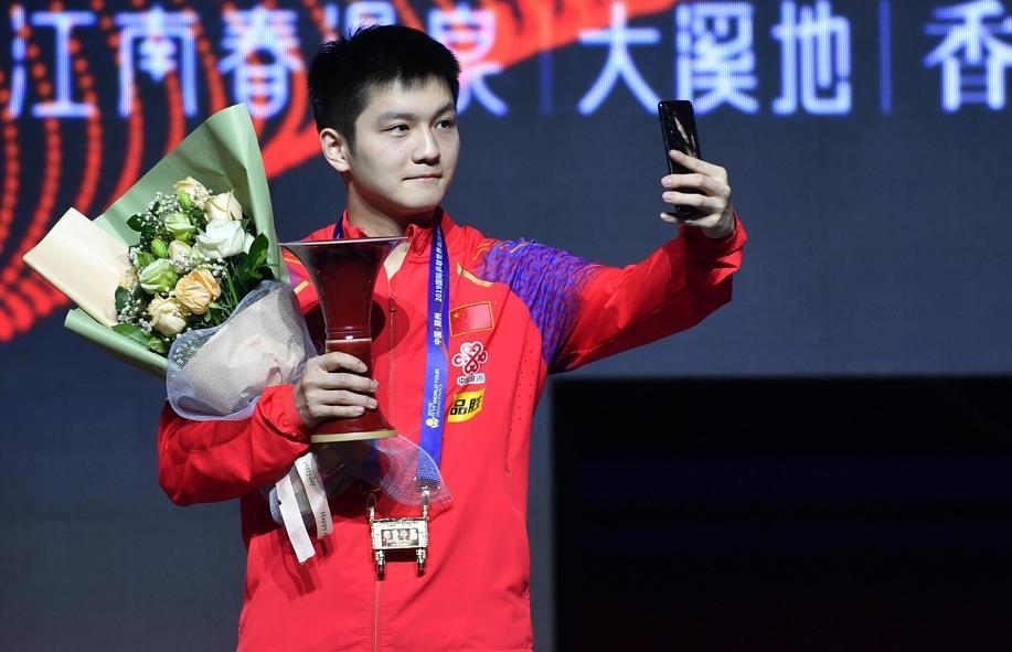 抄网球写好的作业?“桌上网球”也许真的想多了