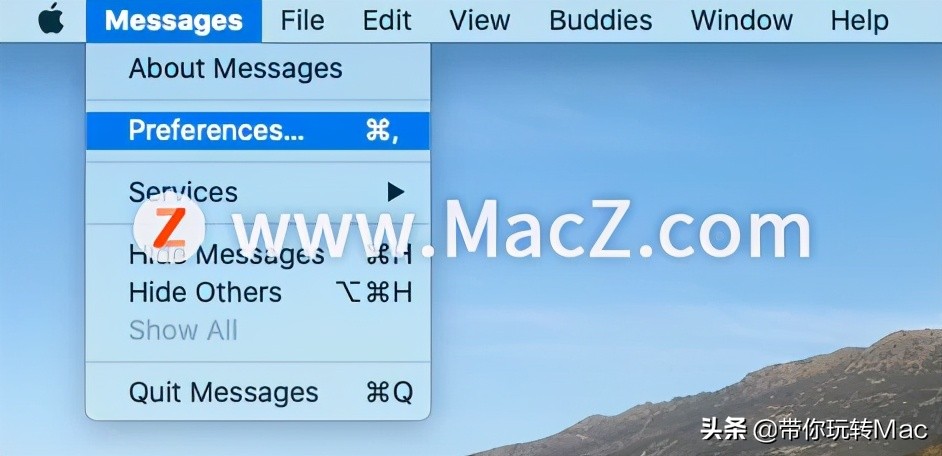 注销imessage与facetime,mac怎么设置imessage账户