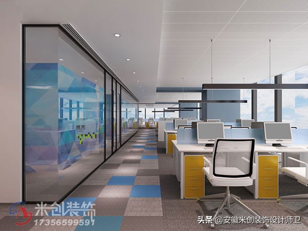 合肥工装设计装修,合肥办公室装修设计工装