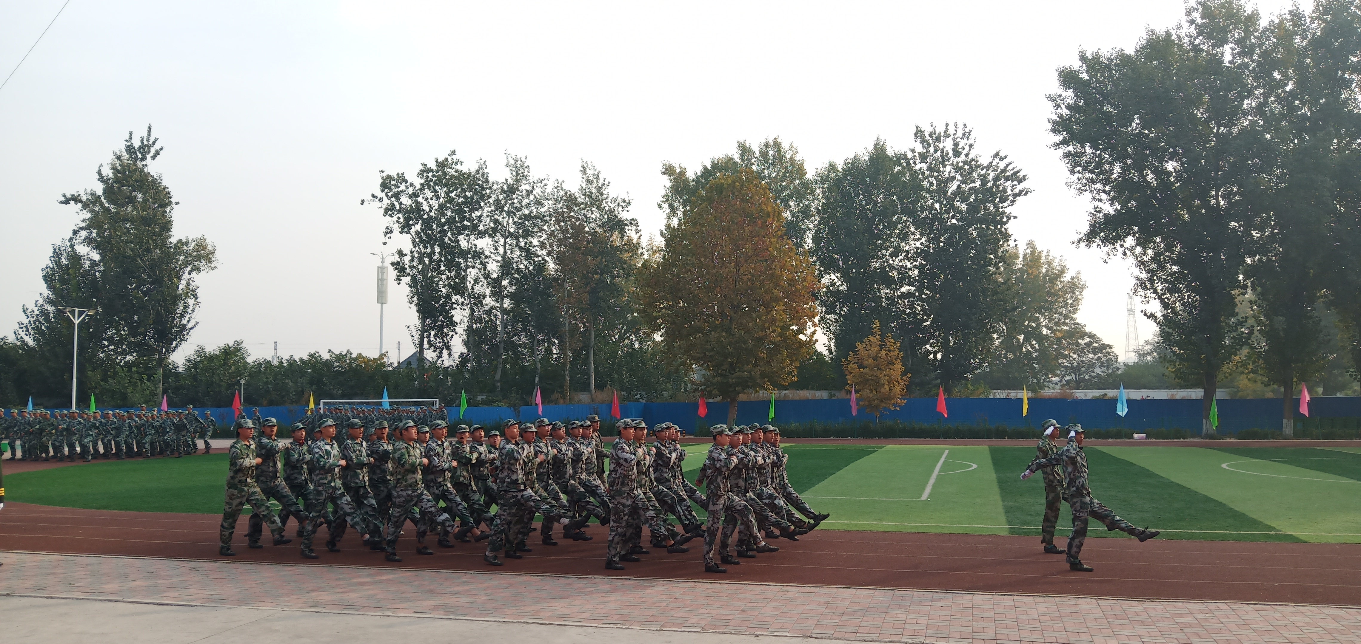 最美医生在河北同创教育科技集团大专事业部讲开学第一课