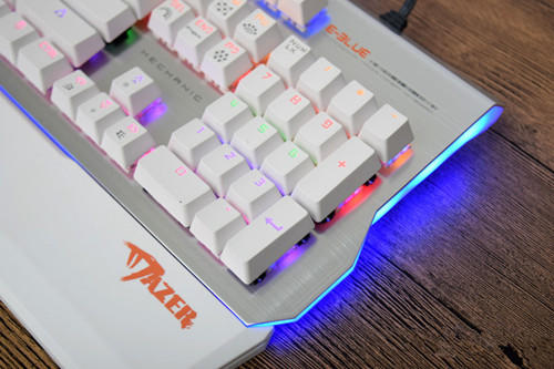 k87m机械键盘怎么样,宜博k727机械键盘介绍