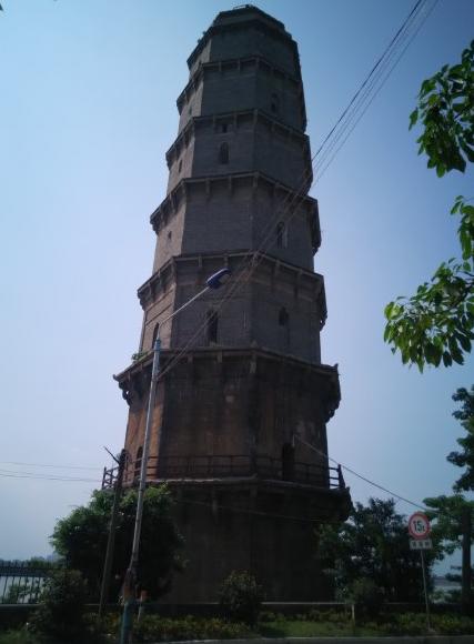 潮州凤凰塔通车,潮州凤凰塔