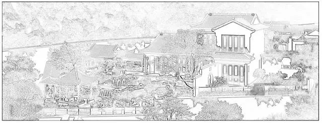 安吉天使小镇220平苏式园林别墅,安吉天使小镇映月谷平面图