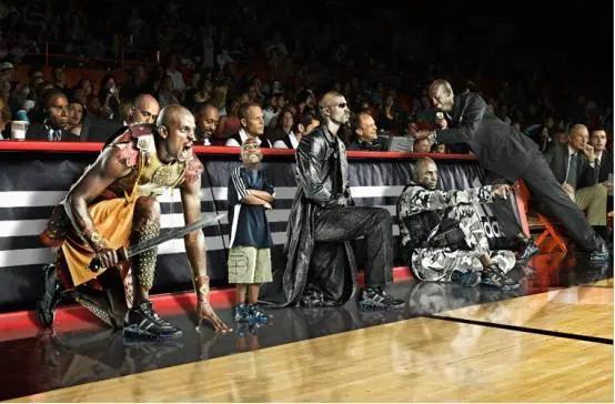 狼王加内特穿过的球鞋,球鞋加内特