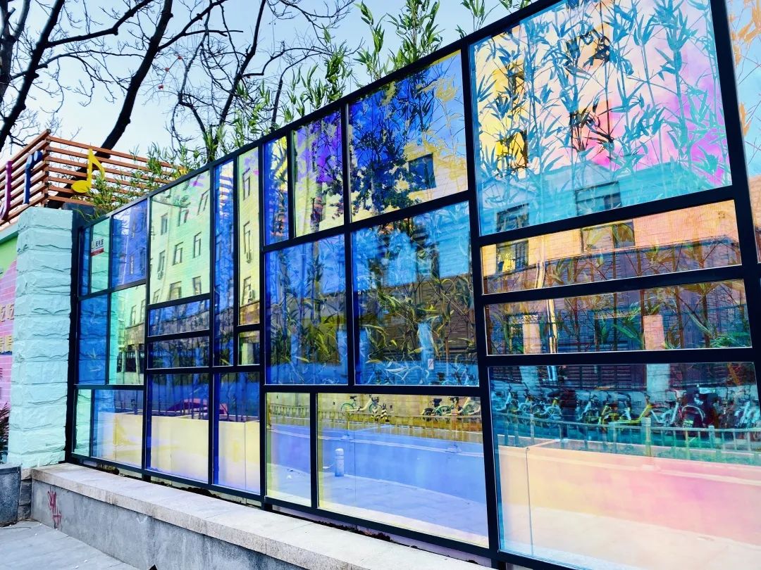 朝阳街巷遇见美好