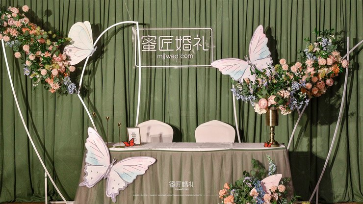 蜜匠婚礼一站式西式婚礼,真正的蜜匠婚礼案例