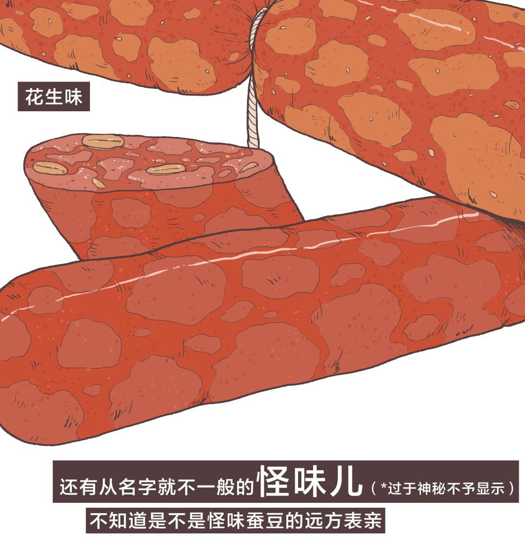 漫画四川,食物漫画香肠