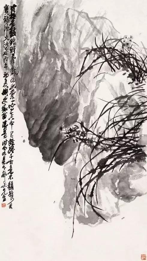 兰花绘画技法教程视频,泰国兰花绘画技法