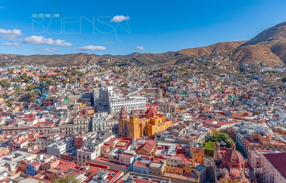 在闲逛中爱上这座城----瓜纳华托