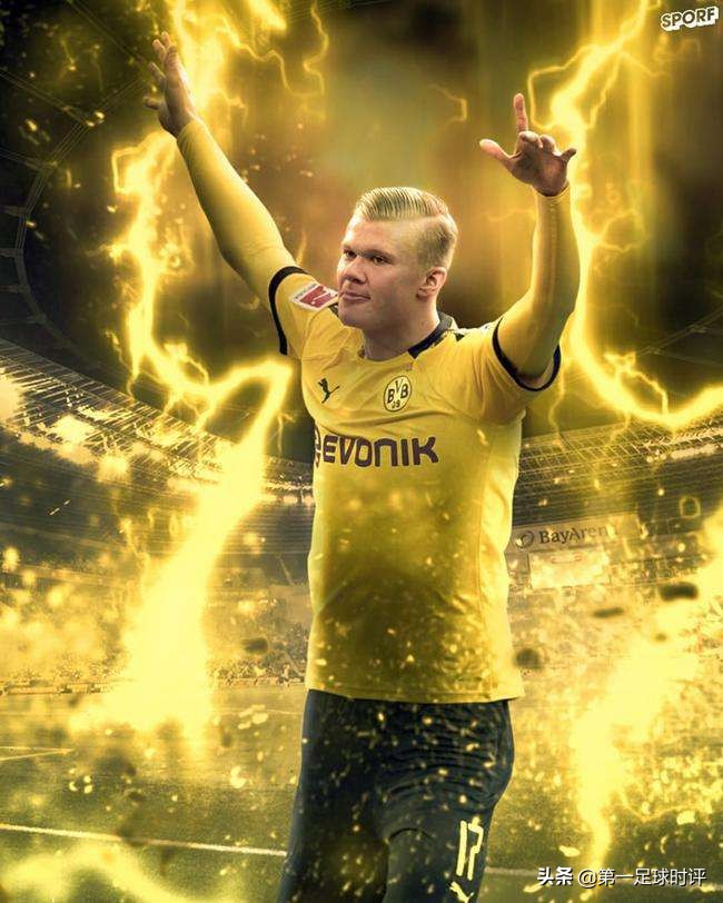 哈兰德巅峰时期集锦,哈兰德新生代