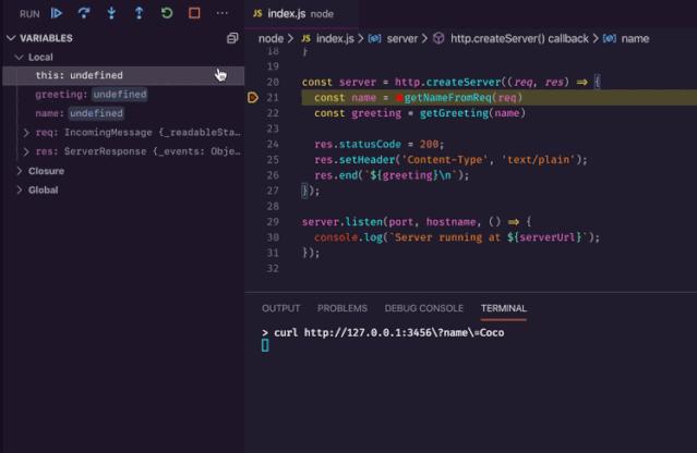 vscode如何逐行运行,VScode调试快捷键
